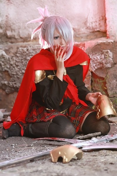 Final Fantasy Type-0 - Sice Cosplay