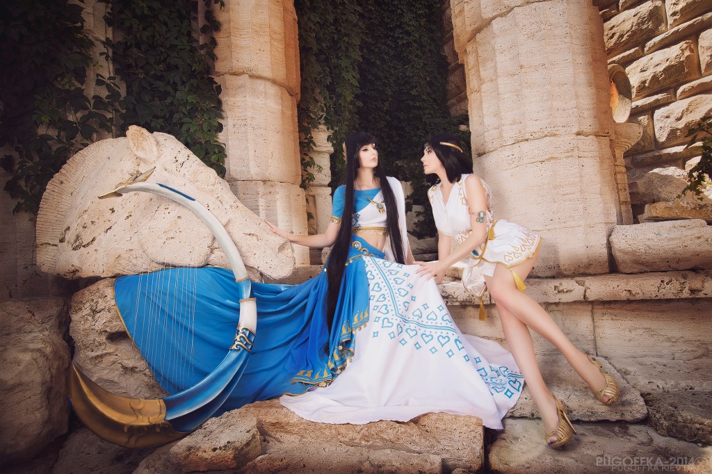 RG VEDA - Kendappa &amp; Soma Cosplay - anime character costume photo