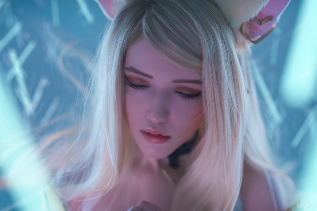 League of Legends - Ahri (KDA) Cosplay - visual character exploration