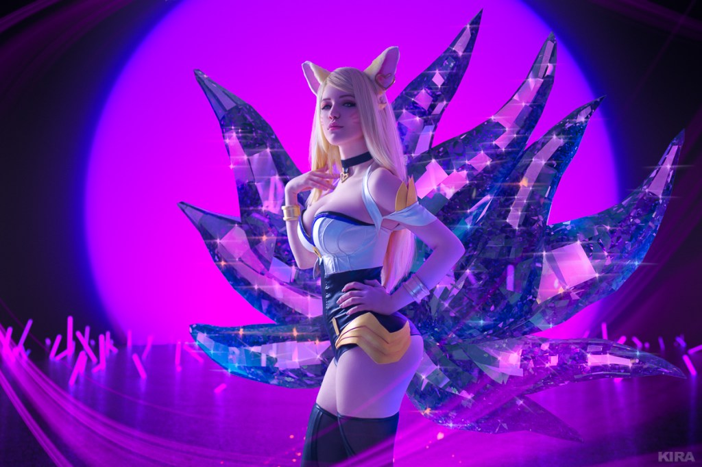 League of Legends - Ahri (KDA) Cosplay - nuanced character study