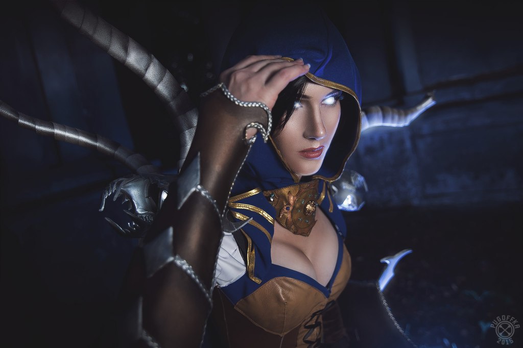 diablo 3 valla demon hunter cosplay 2