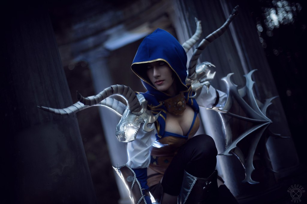 diablo 3 valla demon hunter cosplay 4