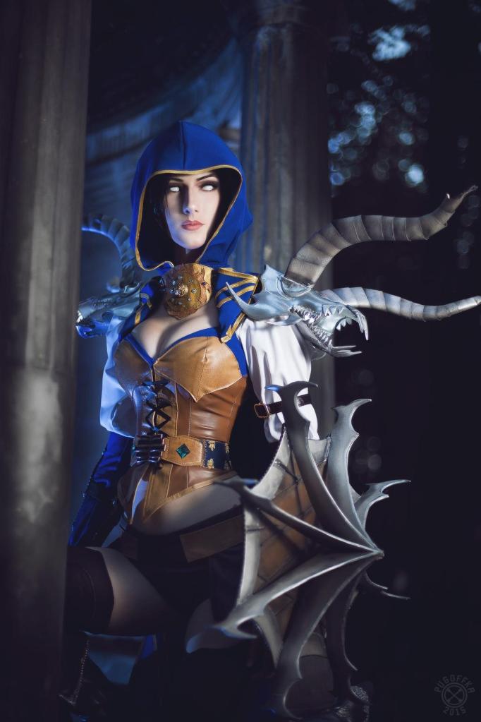 diablo 3 valla demon hunter cosplay 6