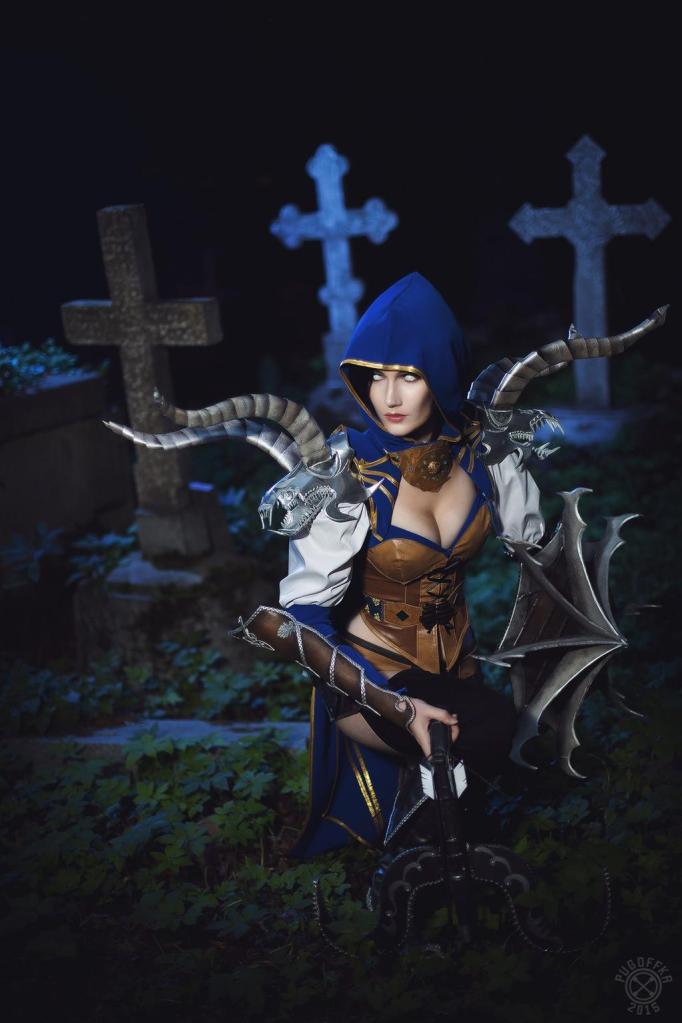diablo 3 valla demon hunter cosplay 7