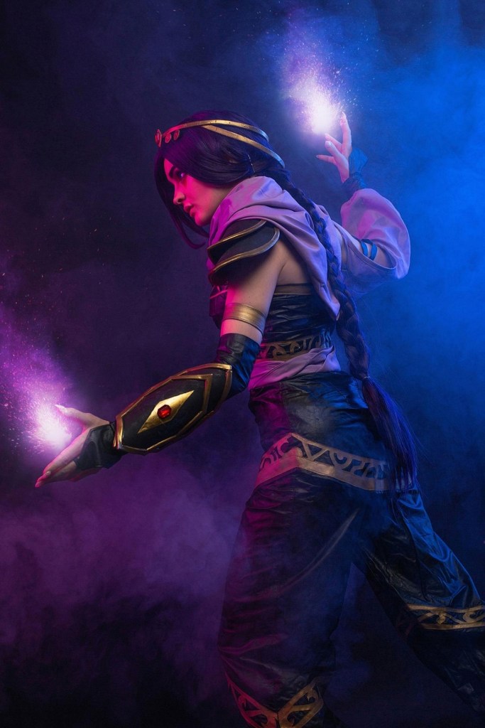 Dota 2 - Lanaya (Templar Assassin) Cosplay - nuanced study