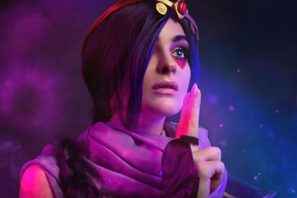 Dota 2 - Lanaya (Templar Assassin) Cosplay - gentle showcase