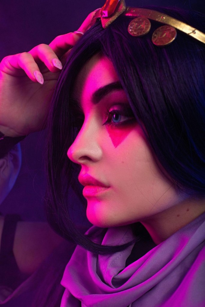 Dota 2 - Lanaya (Templar Assassin) Cosplay - inspired capture