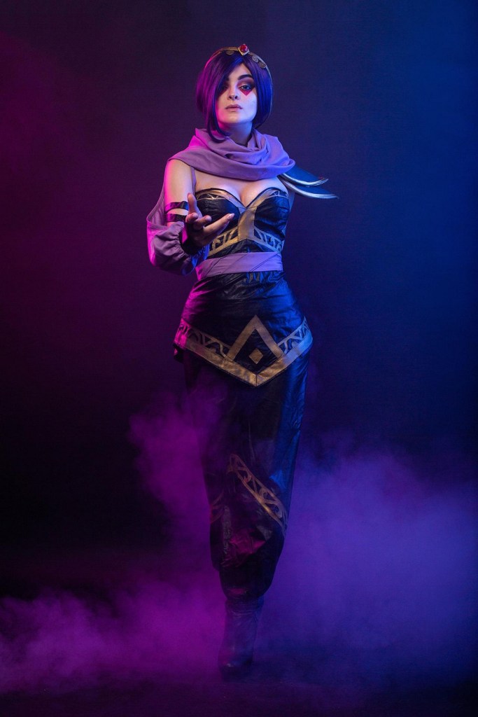 Dota 2 - Lanaya (Templar Assassin) Cosplay - delicate portrait