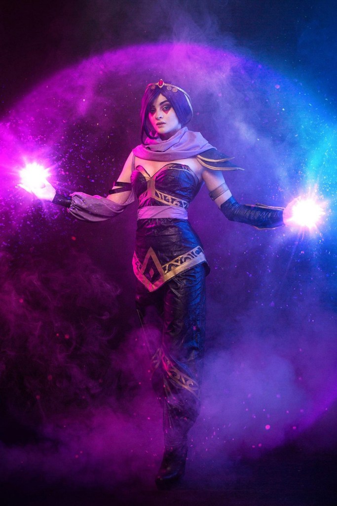 Dota 2 - Lanaya (Templar Assassin) Cosplay - artistic framing