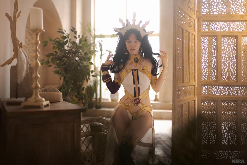 Fate Grand Order - Ishtar (Archer) Cosplay - visual exploration