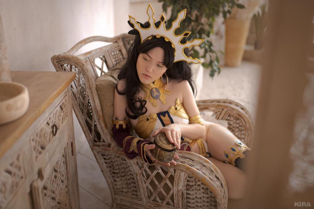 Fate Grand Order - Ishtar (Archer) Cosplay - gentle showcase