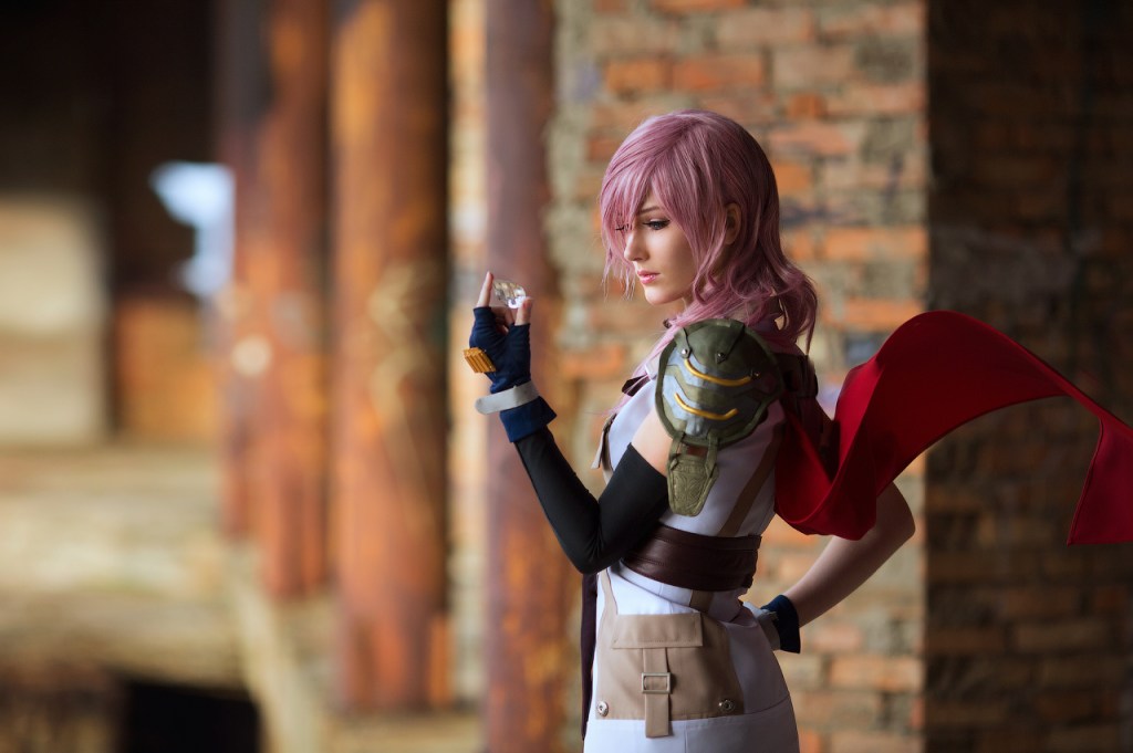 final fantasy 13 e28093 lightning claire farron cosplay