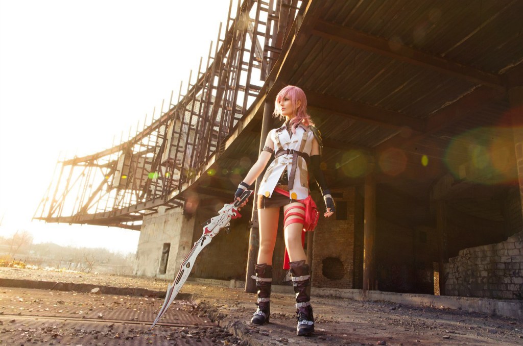 final fantasy 13 e28093 lightning claire farron cosplay 2