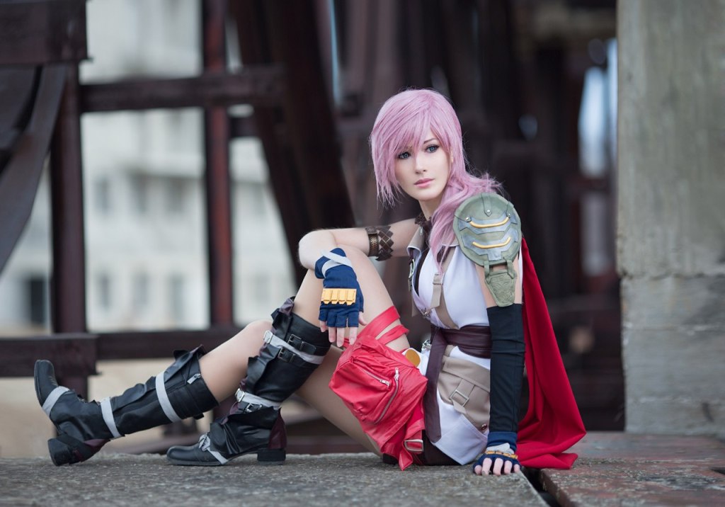 final fantasy 13 e28093 lightning claire farron cosplay 4