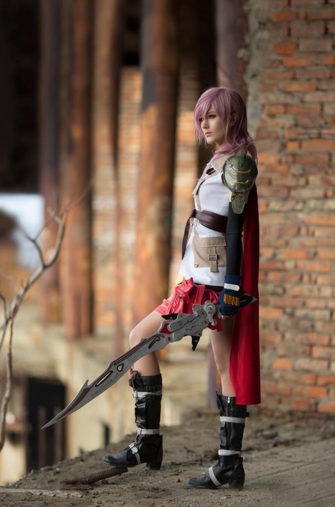 final fantasy 13 e28093 lightning claire farron cosplay 5