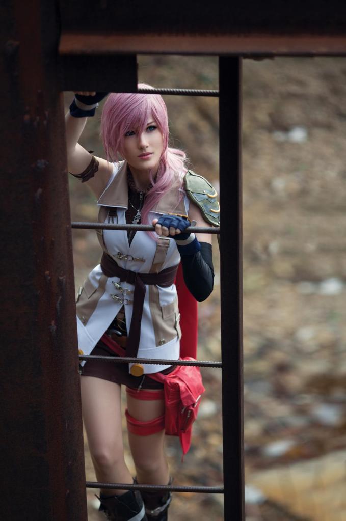 final fantasy 13 e28093 lightning claire farron cosplay 6