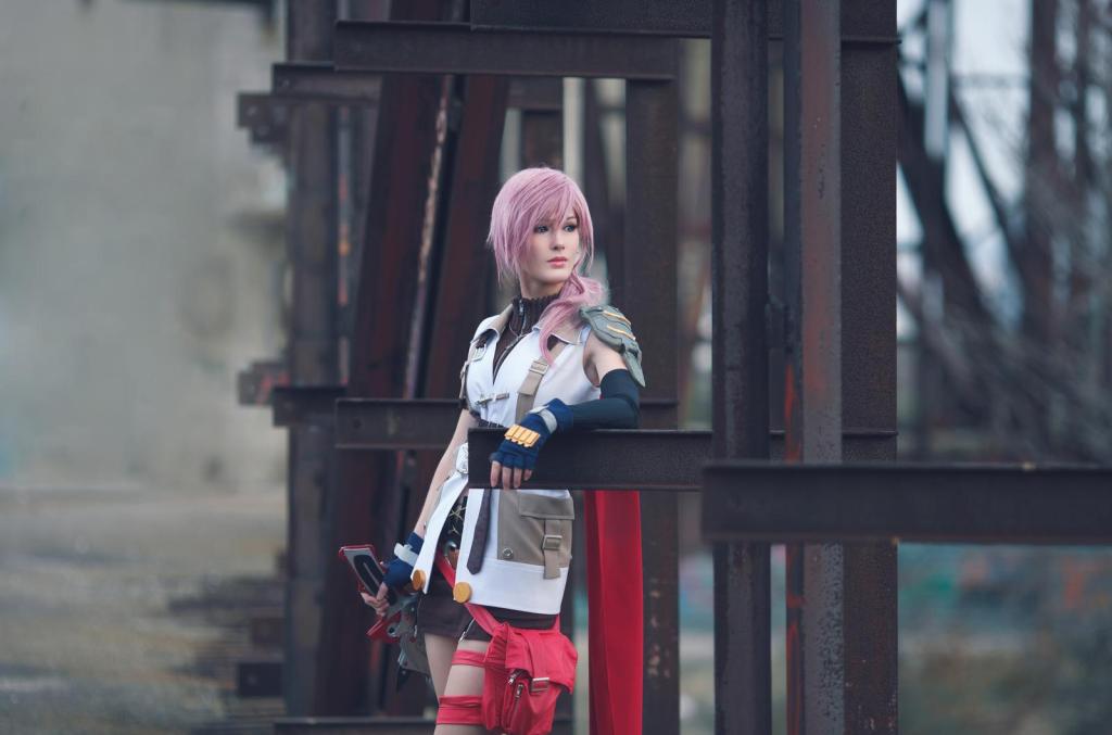 final fantasy 13 e28093 lightning claire farron cosplay 7