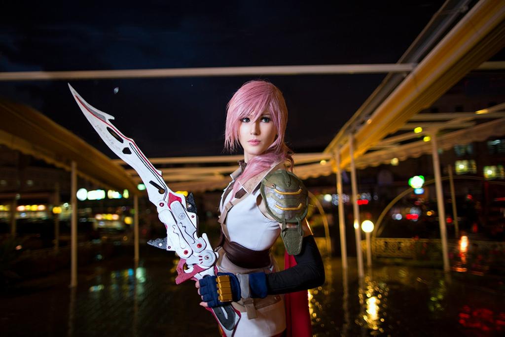 final fantasy 13 e28093 lightning claire farron cosplay 8
