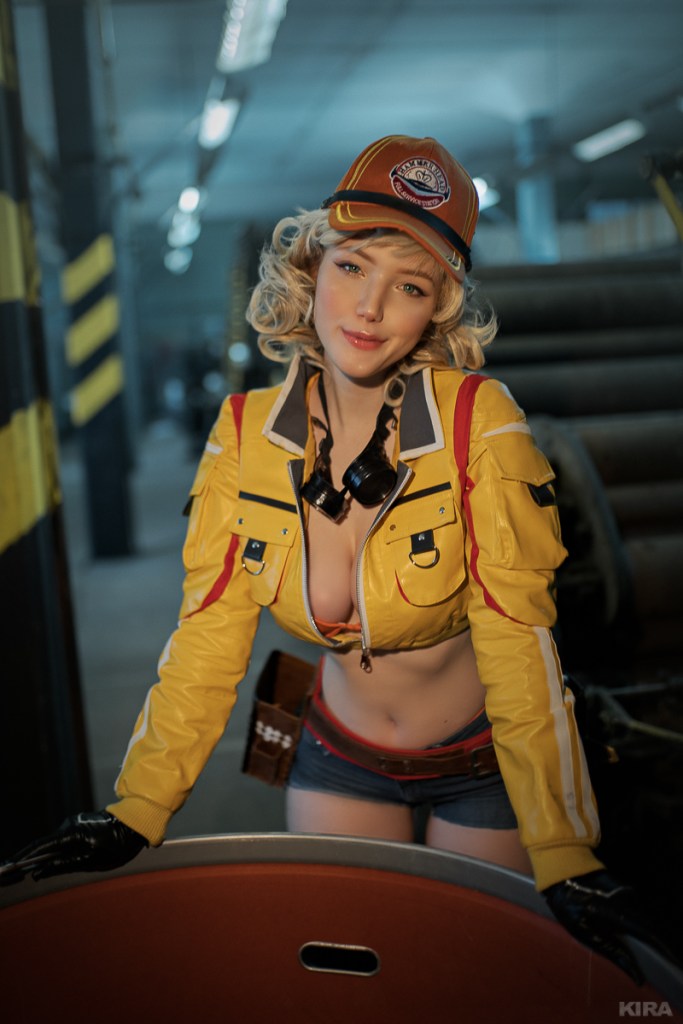 Final Fantasy 15 - Cindy Aurum Cosplay - refined costume study