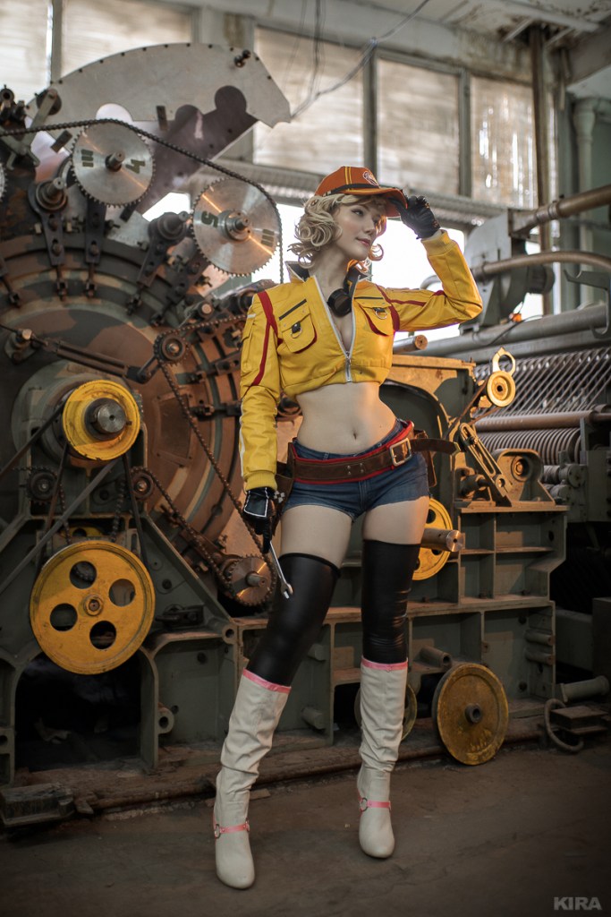 Final Fantasy 15 - Cindy Aurum Cosplay - premium character study