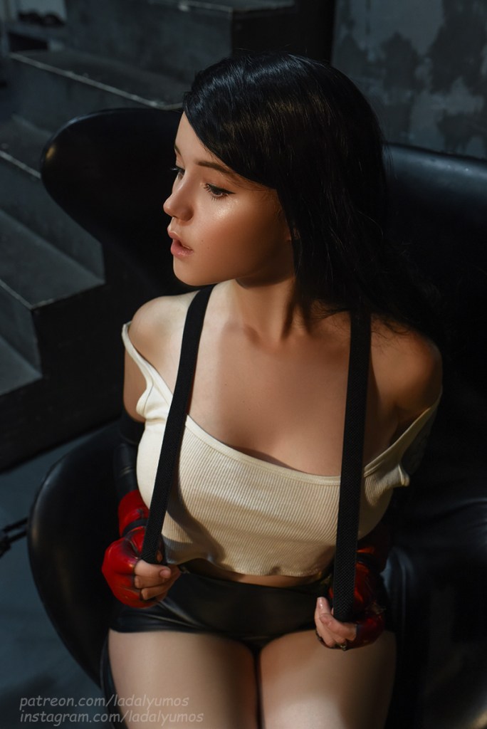 Final Fantasy 7 - Remake - Tifa Lockhart Cosplay - premium study