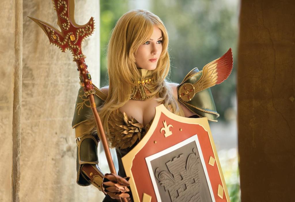 Granado Espada - Fighter (Female) Cosplay - visual exploration Granado Espada - Fighter (Female) Cosplay - visual exploration