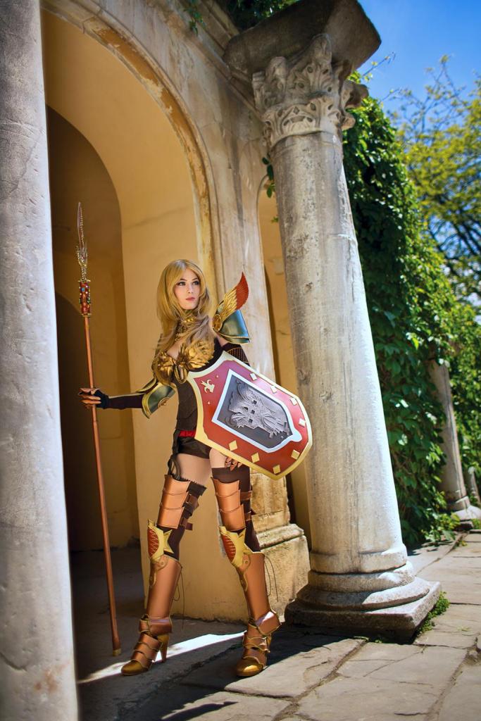Granado Espada - Fighter (Female) Cosplay - inspired capture Granado Espada - Fighter (Female) Cosplay - inspired capture