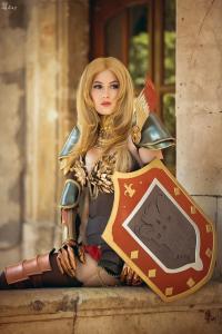 Granado Espada - Fighter (Female) Cosplay