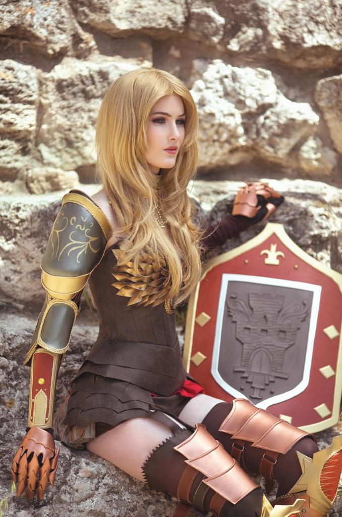 Granado Espada - Fighter (Female) Cosplay - expressive portrait Granado Espada - Fighter (Female) Cosplay - expressive portrait