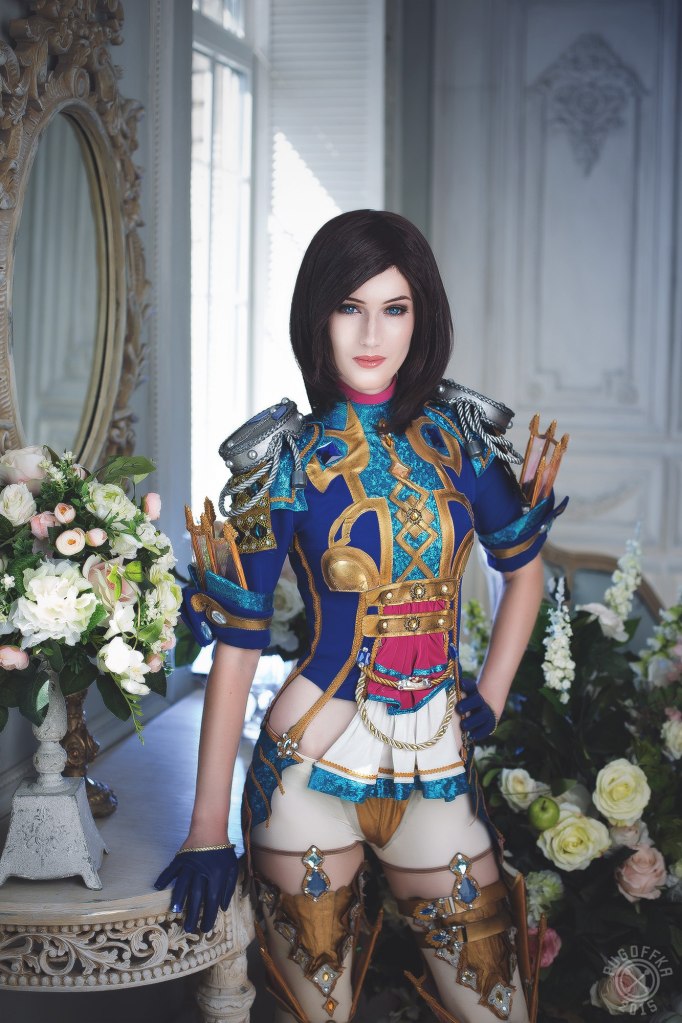 Granado Espada - Musketeer (Female) Cosplay - delicate portrait Granado Espada - Musketeer (Female) Cosplay - delicate portrait