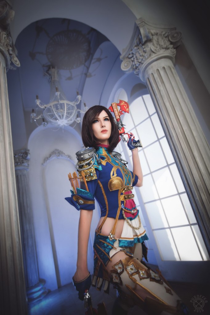 Granado Espada - Musketeer (Female) Cosplay - authentic view Granado Espada - Musketeer (Female) Cosplay - authentic view