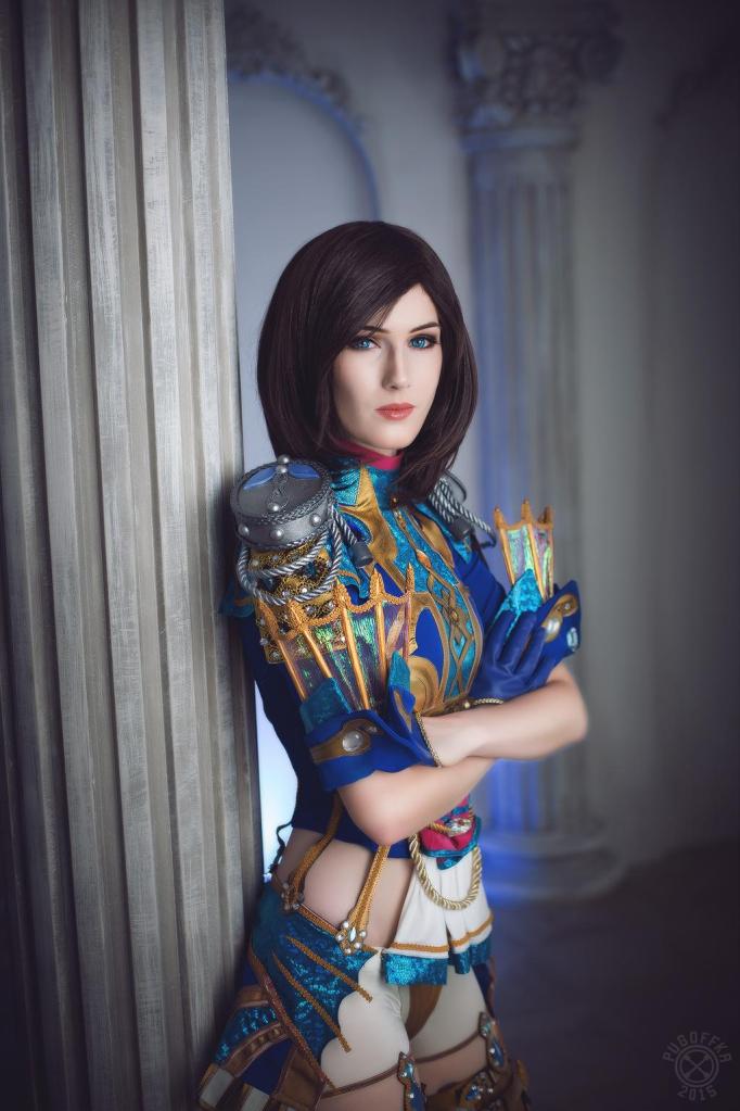Granado Espada - Musketeer (Female) Cosplay - inspired capture Granado Espada - Musketeer (Female) Cosplay - inspired capture