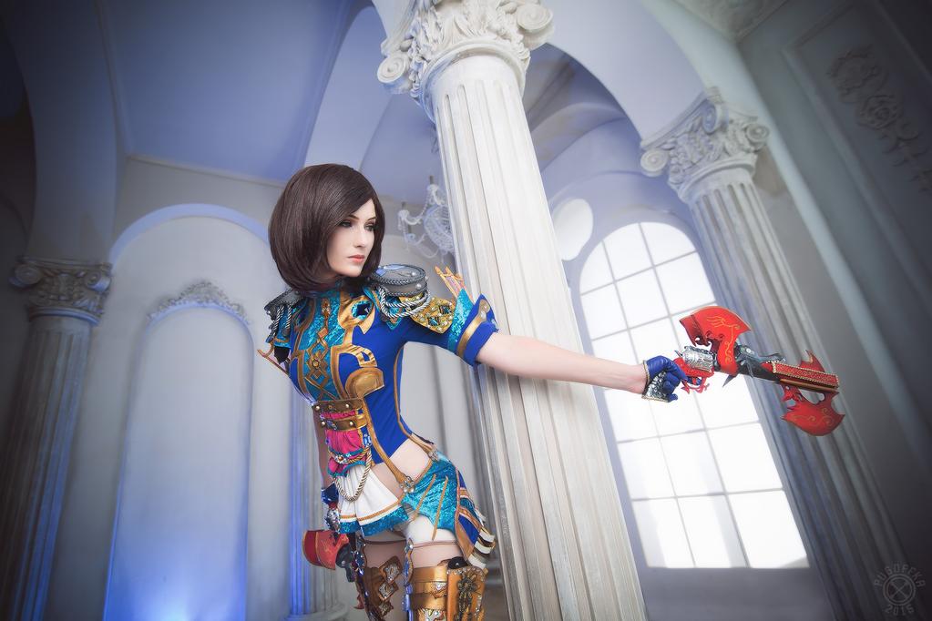 Granado Espada - Musketeer (Female) Cosplay - visual exploration Granado Espada - Musketeer (Female) Cosplay - visual exploration