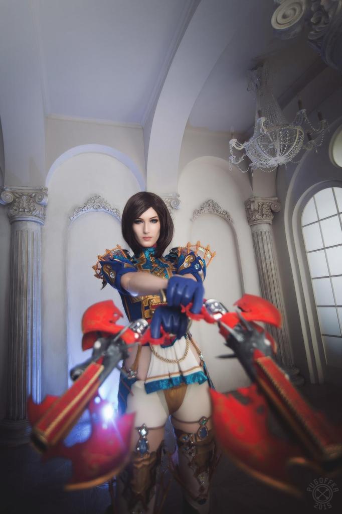 Granado Espada - Musketeer (Female) Cosplay - artistic framing Granado Espada - Musketeer (Female) Cosplay - artistic framing