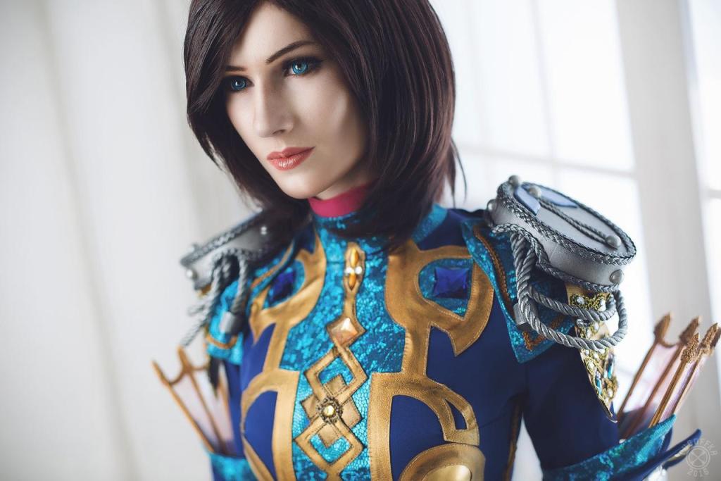 Granado Espada - Musketeer (Female) Cosplay - nuanced study Granado Espada - Musketeer (Female) Cosplay - nuanced study