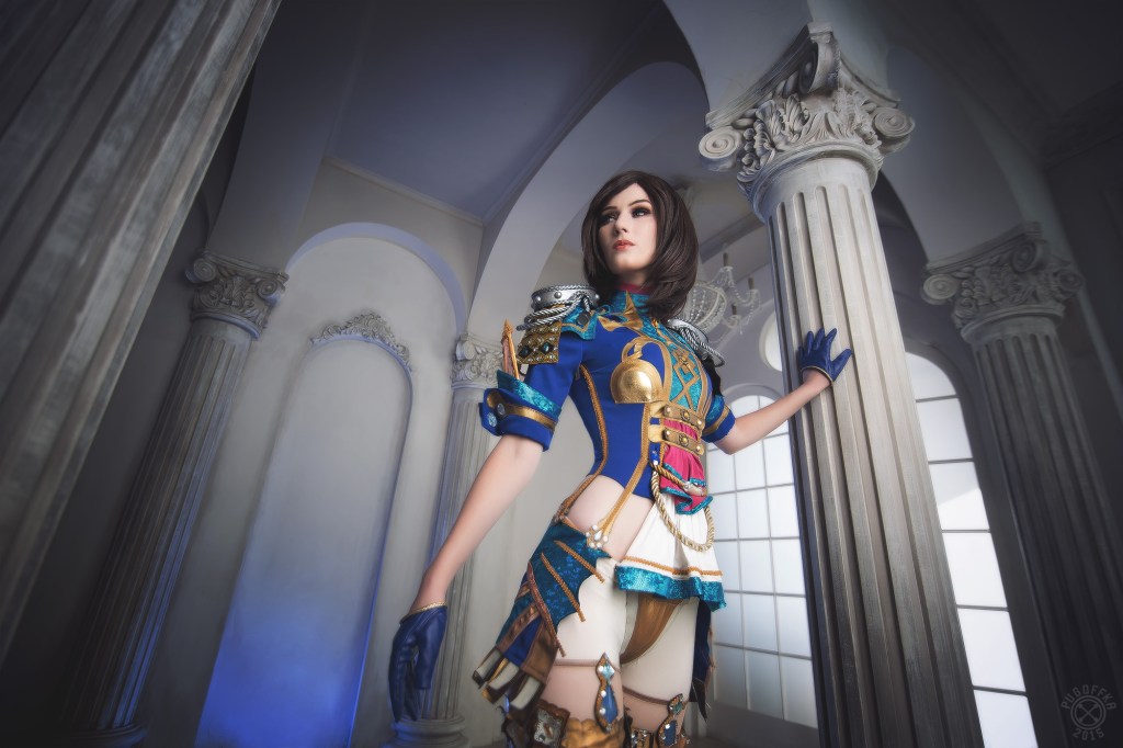 Granado Espada - Musketeer (Female) Cosplay - gentle showcase Granado Espada - Musketeer (Female) Cosplay - gentle showcase