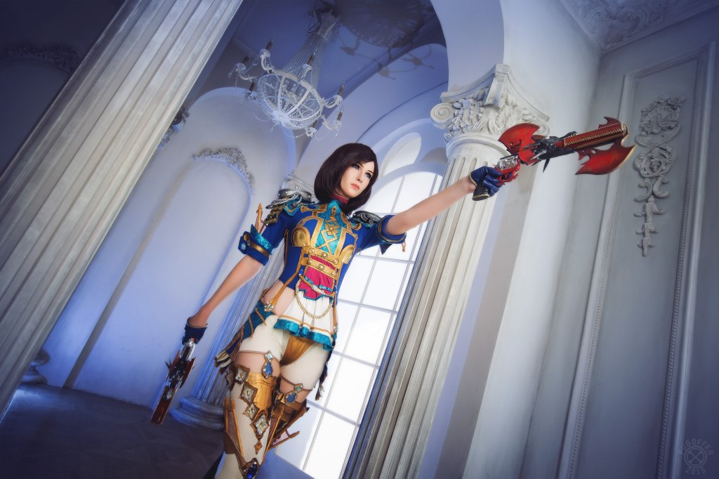 Granado Espada - Musketeer (Female) Cosplay - gentle showcase Granado Espada - Musketeer (Female) Cosplay - gentle showcase