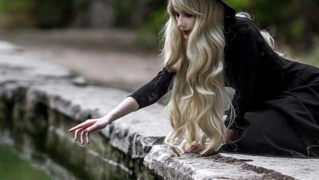 Modern Witchery Cycle Original Vision Cosplay - portrait photo