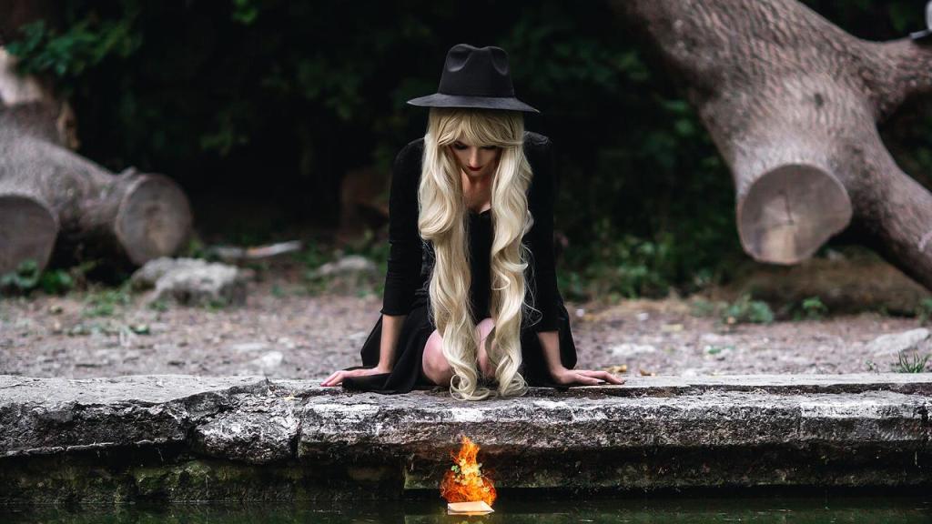Modern Witchery Cycle Original Vision Cosplay - costume portrait