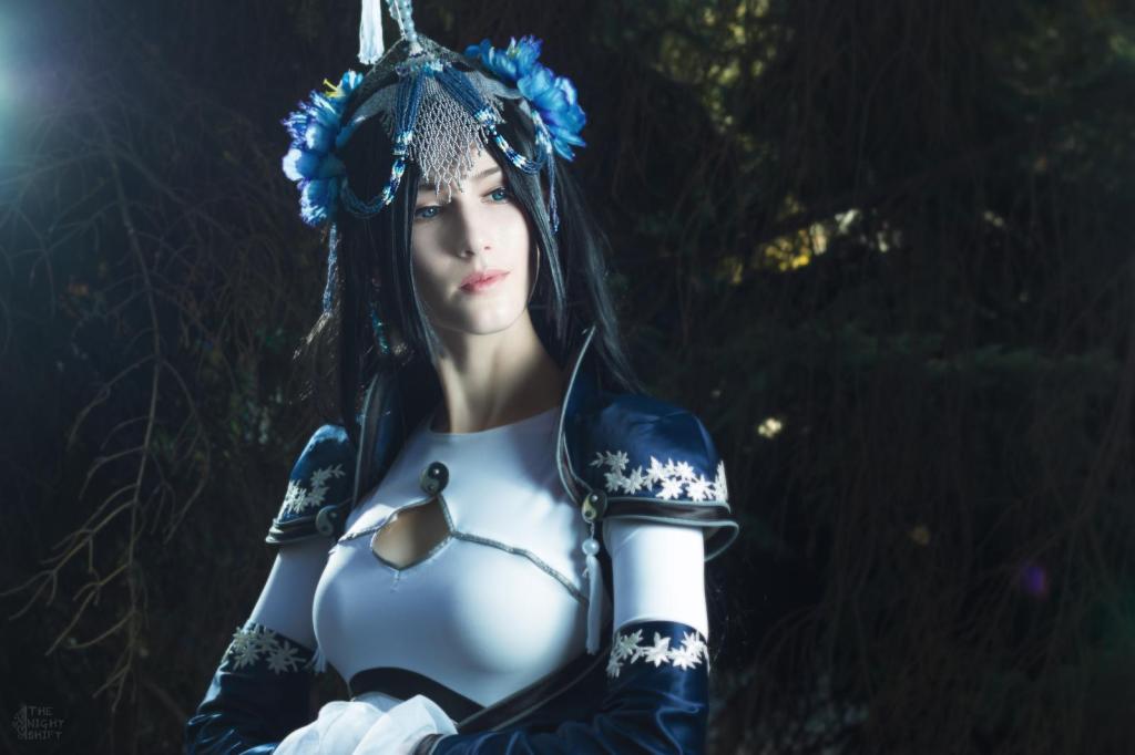 Princess (Ibuki Satsuki) Original Vision Cosplay - costume show Princess (Ibuki Satsuki) Original Vision Cosplay - costume show