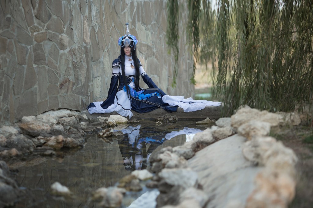 Princess (Ibuki Satsuki) Original Vision Cosplay - cosplay study Princess (Ibuki Satsuki) Original Vision Cosplay - cosplay study