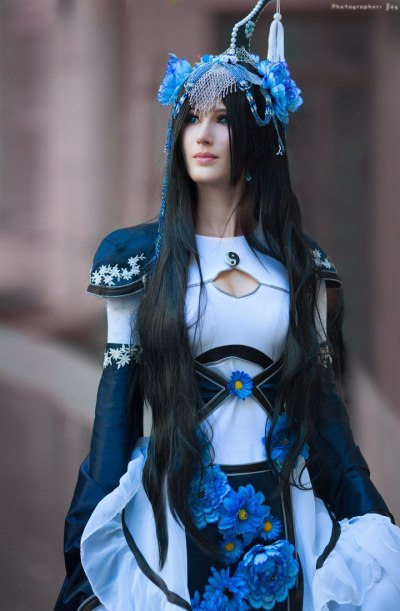 Princess (Ibuki Satsuki) Original Vision Cosplay