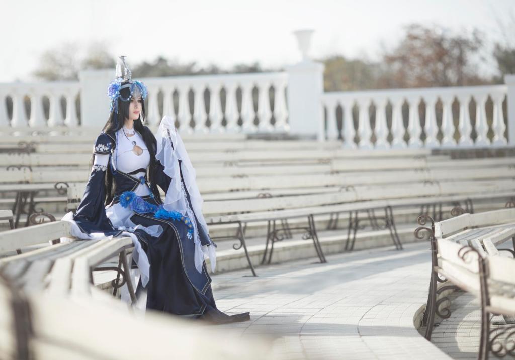 Princess (Ibuki Satsuki) Original Vision Cosplay - portrait photo Princess (Ibuki Satsuki) Original Vision Cosplay - portrait photo