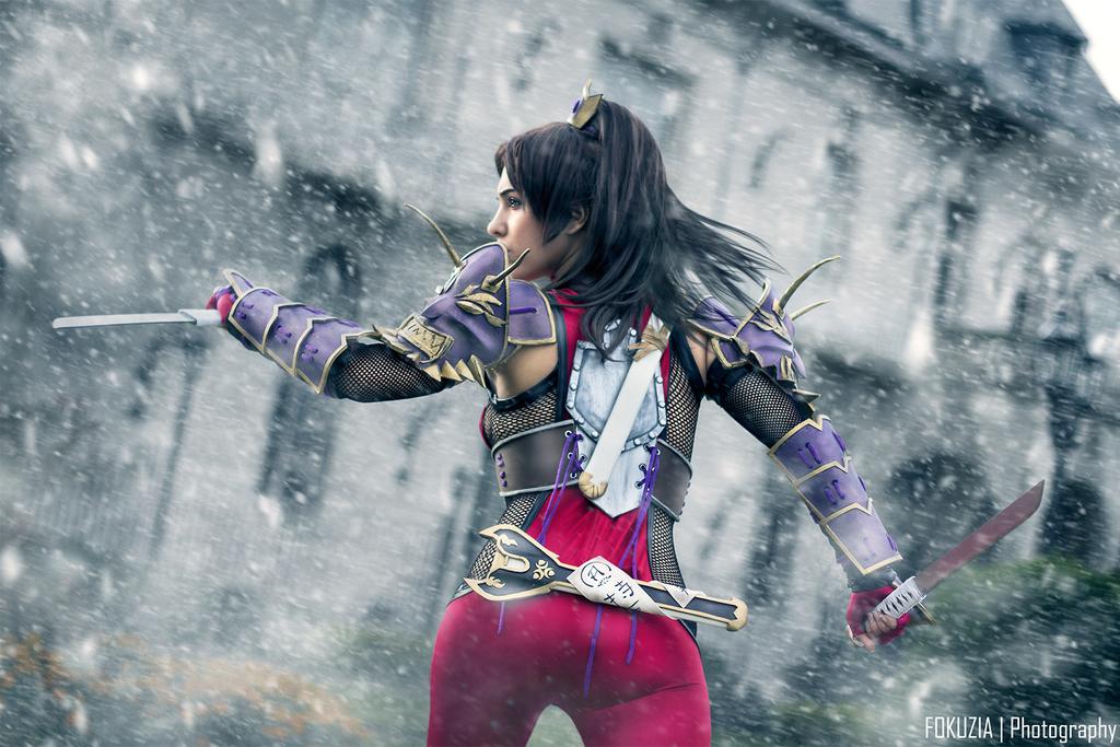 Soul Calibur 4 - Taki Cosplay - character portrait photography Soul Calibur 4 - Taki Cosplay - character portrait photography