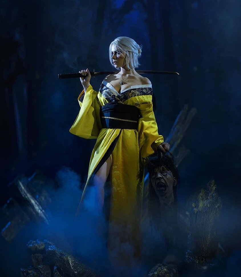 The Witcher 3 - Wild Hunt - Ciri (Kitsune) Cirilla Fiona Elen Riannon Cosplay - gentle showcase The Witcher 3 - Wild Hunt - Ciri (Kitsune) Cirilla Fiona Elen Riannon Cosplay - gentle showcase