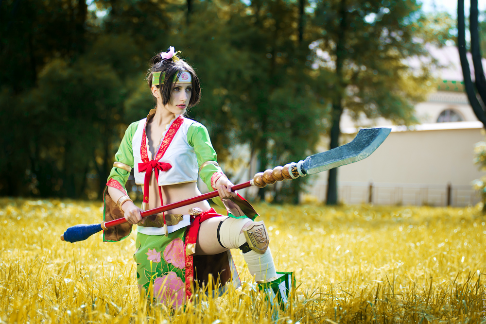 Soul Calibur 4 - Seung Mi-na Cosplay
