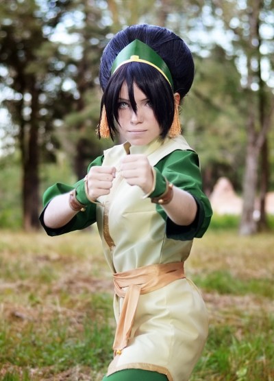 Avatar - The Last Airbender - Toph Beifong Cosplay