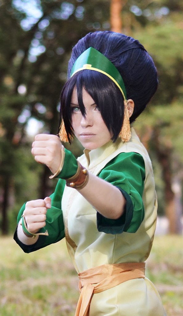 Avatar - The Last Airbender - Toph Beifong Cosplay - cosplay study