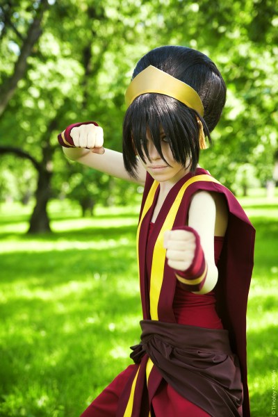 Avatar - The Last Airbender - Toph Beifong (Fire Nation) Cosplay