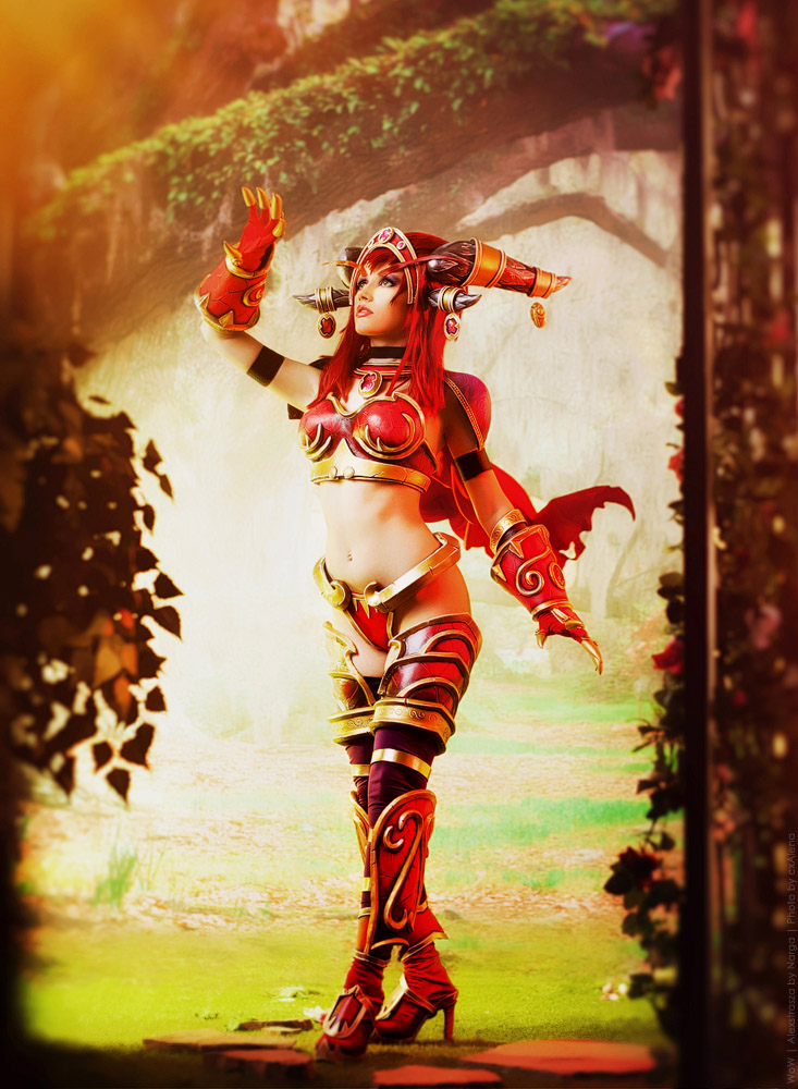 World of Warcraft - Alexstrasza Cosplay - nuanced character study